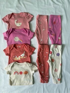 🌸 Baby girl Pekkle 3M bundle